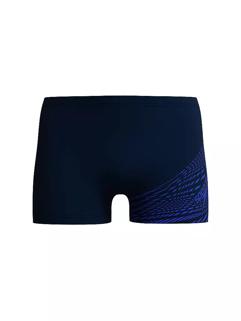 SPEEDO | Herren Beinbadehose Medley Logo Aquashort | dunkelblau