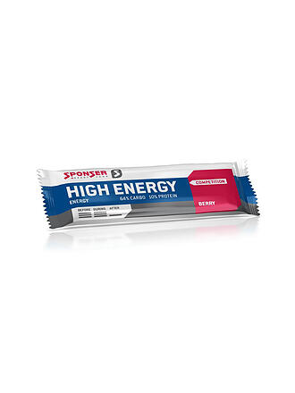 SPONSER | High Energy Bar Waldbeeren, 45 g Riegel