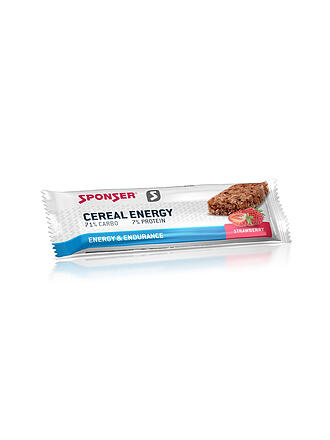 SPONSER | Cereal Energy Bar Erdbeere, 40 g Riegel