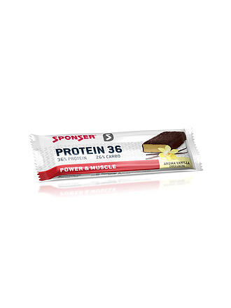 SPONSER | Protein 36 Bar Vanille, 50 g Riegel