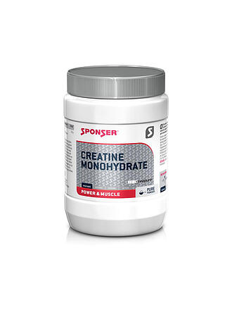 SPONSER | Creatine Monohydrat Pulver neutral, 500 g Dose