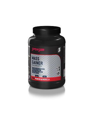 SPONSER | Mass Gainer Vanille, 1200 g Dose