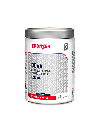 SPONSER | Nahrungsergänzungsmittel BCAA 350 Stk