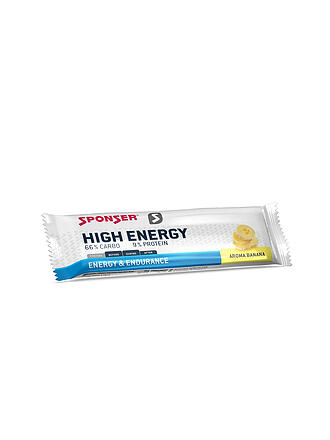 SPONSER | High Energy Bar Banana, 45 g Riegel