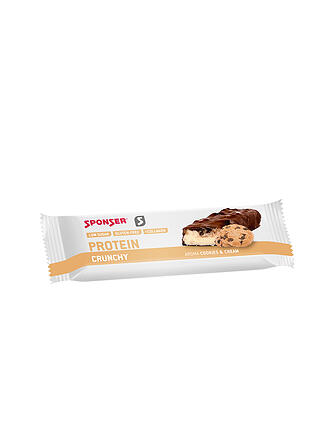 SPONSER | Proteinriegel Crunchy Cookies/Cream