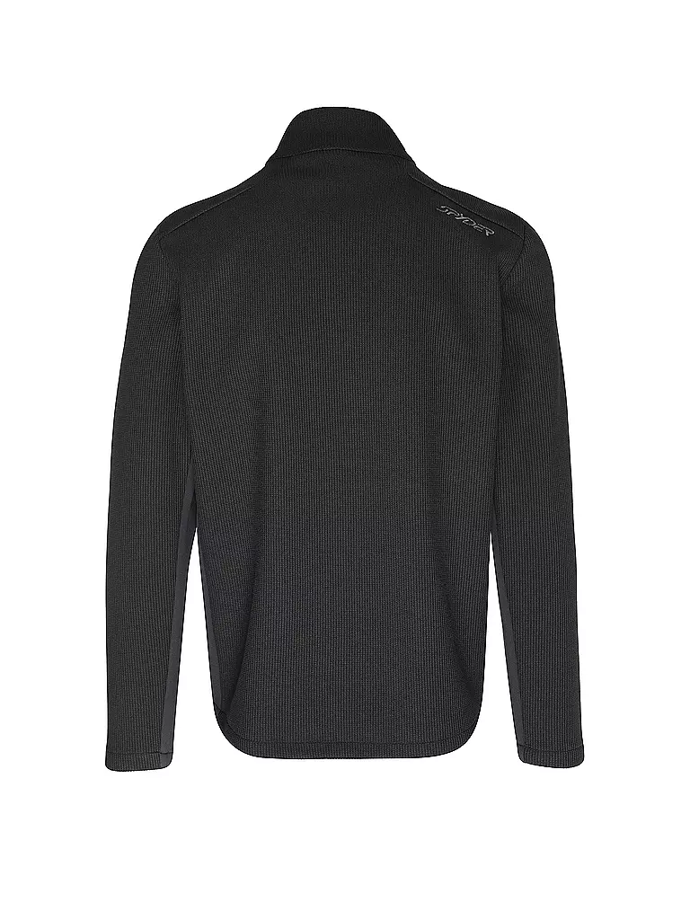 SPYDER | Herren Pullover mit 1/2 Zip BANDIT | schwarz