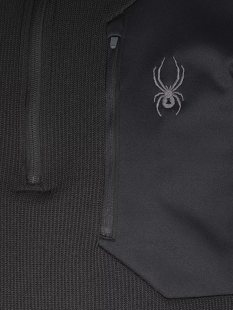 SPYDER | Herren Pullover mit 1/2 Zip BANDIT | hellgrau