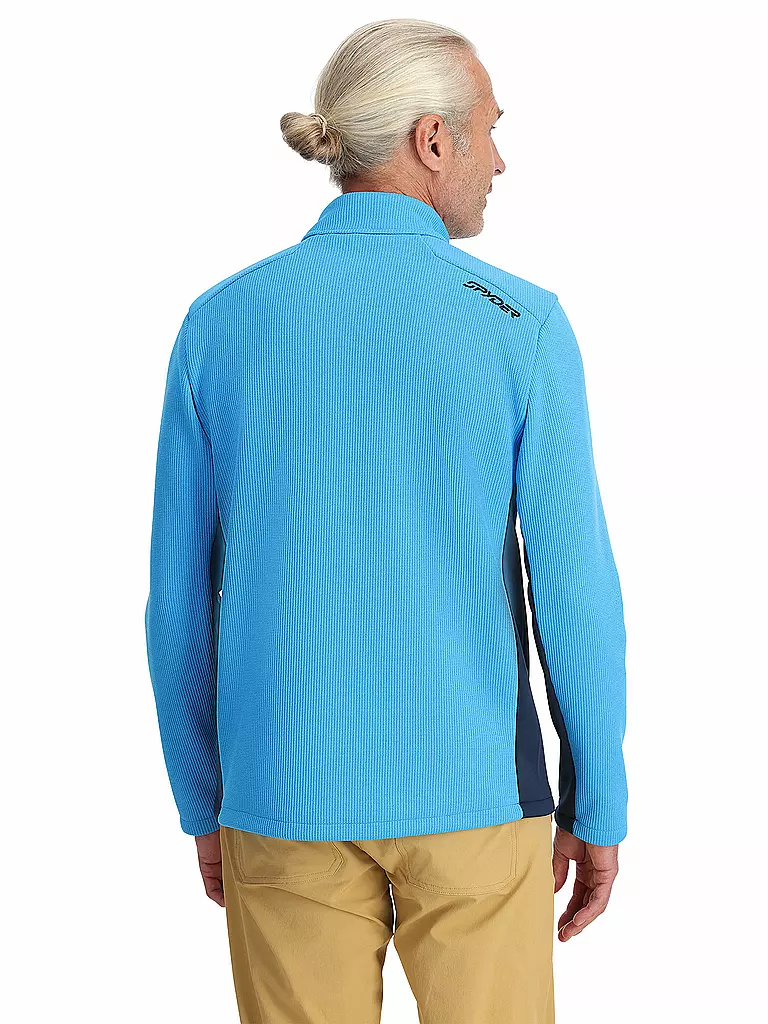 SPYDER | Herren Pullover mit 1/2 Zip BANDIT | blau