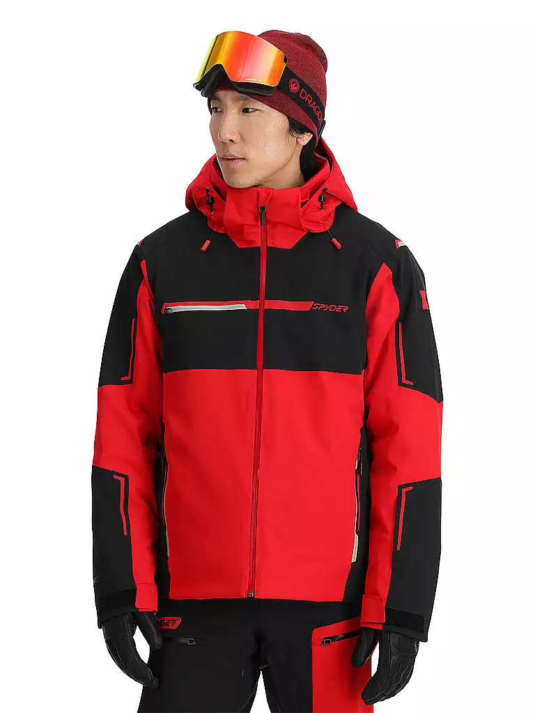 SPYDER | Herren Skijacke Titan | rot