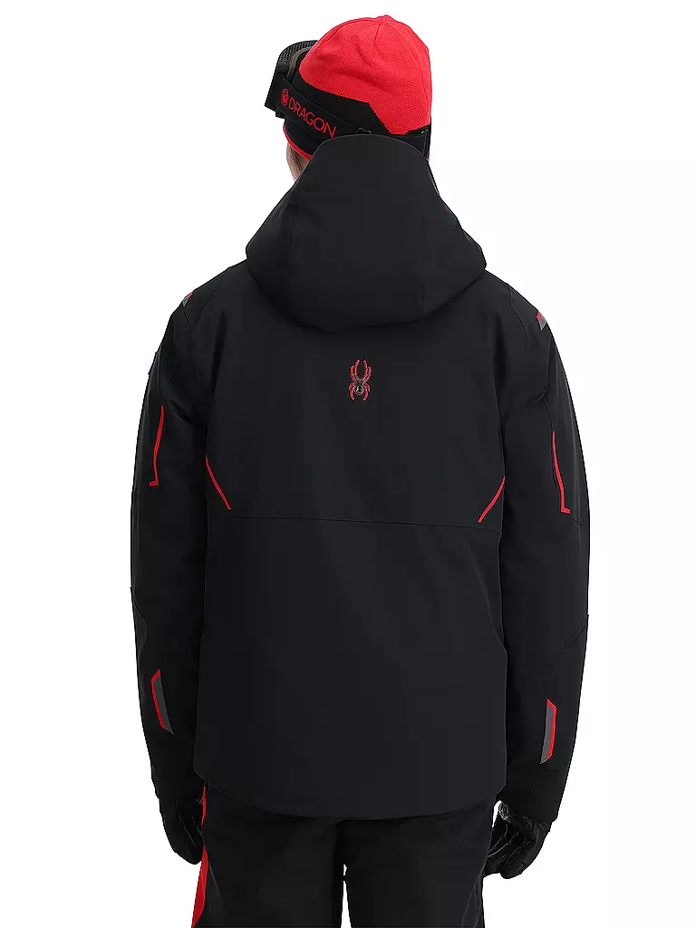 SPYDER | Herren Skijacke Titan | schwarz