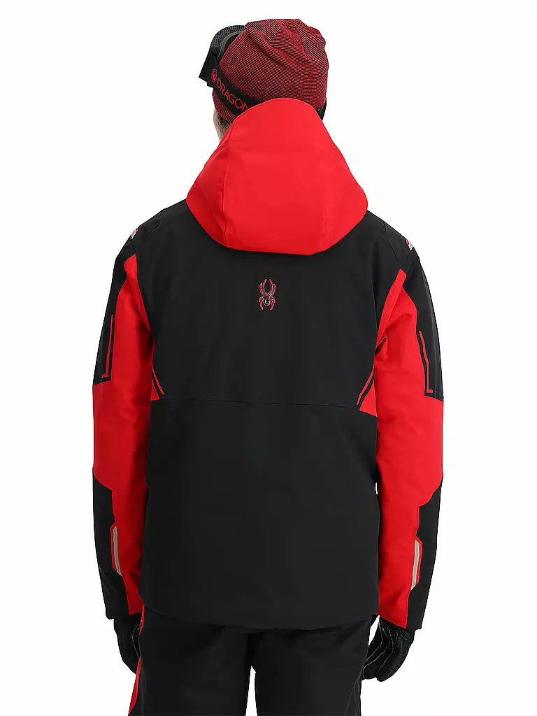 SPYDER | Herren Skijacke Titan | rot