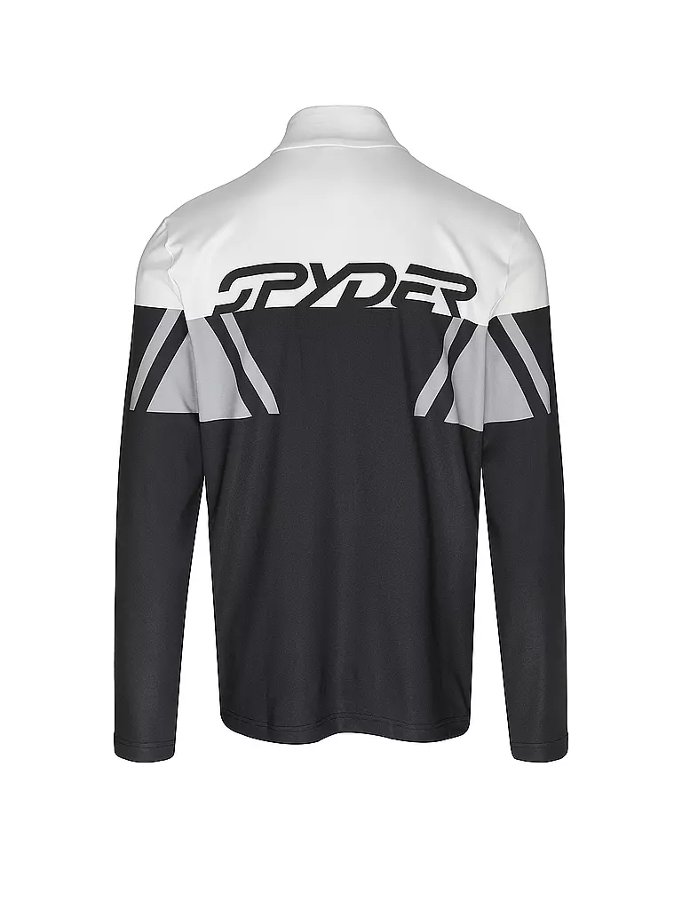 SPYDER | Herren Unterzieh Zipshirt Podium | schwarz