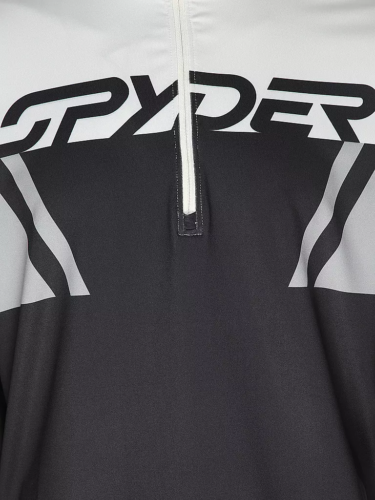 SPYDER | Herren Unterzieh Zipshirt Podium | gelb