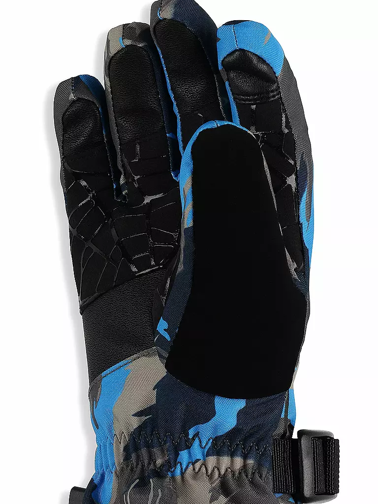 SPYDER | Jungen Skihandschuhe Overweb | blau