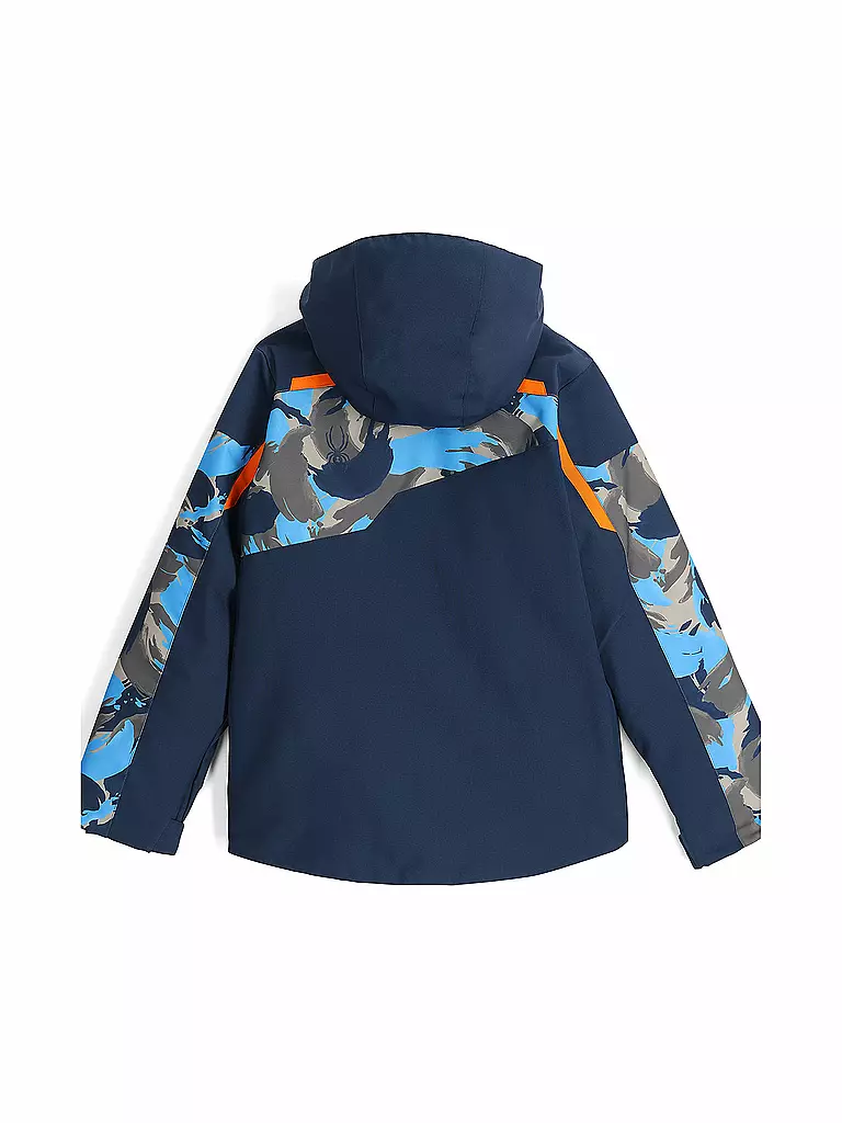 SPYDER | Jungen Skijacke Leader | blau