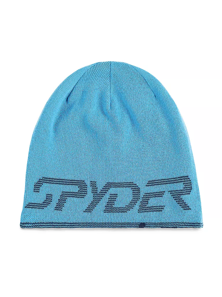 SPYDER | Kinder Mütze Reversible | blau