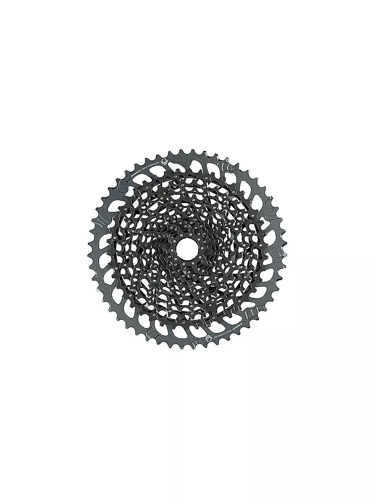 SRAM | XG-1275 Eagle Kassette 12-fach - 10-50 Zähne | schwarz