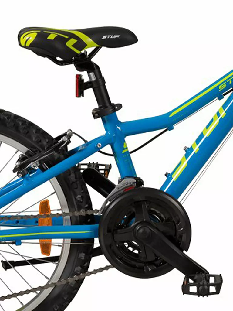 STUF |  Jugend Mountainbike 20" Prime MR 2.0  | blau