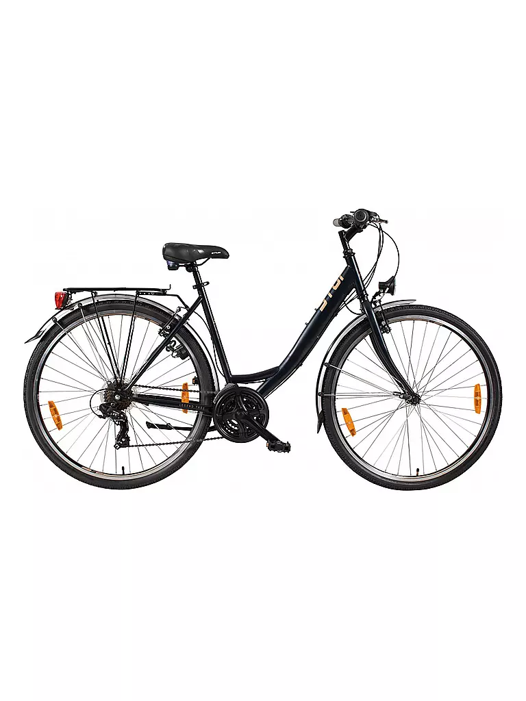 STUF | Damen Citybike LY Legend Tro02 | grau