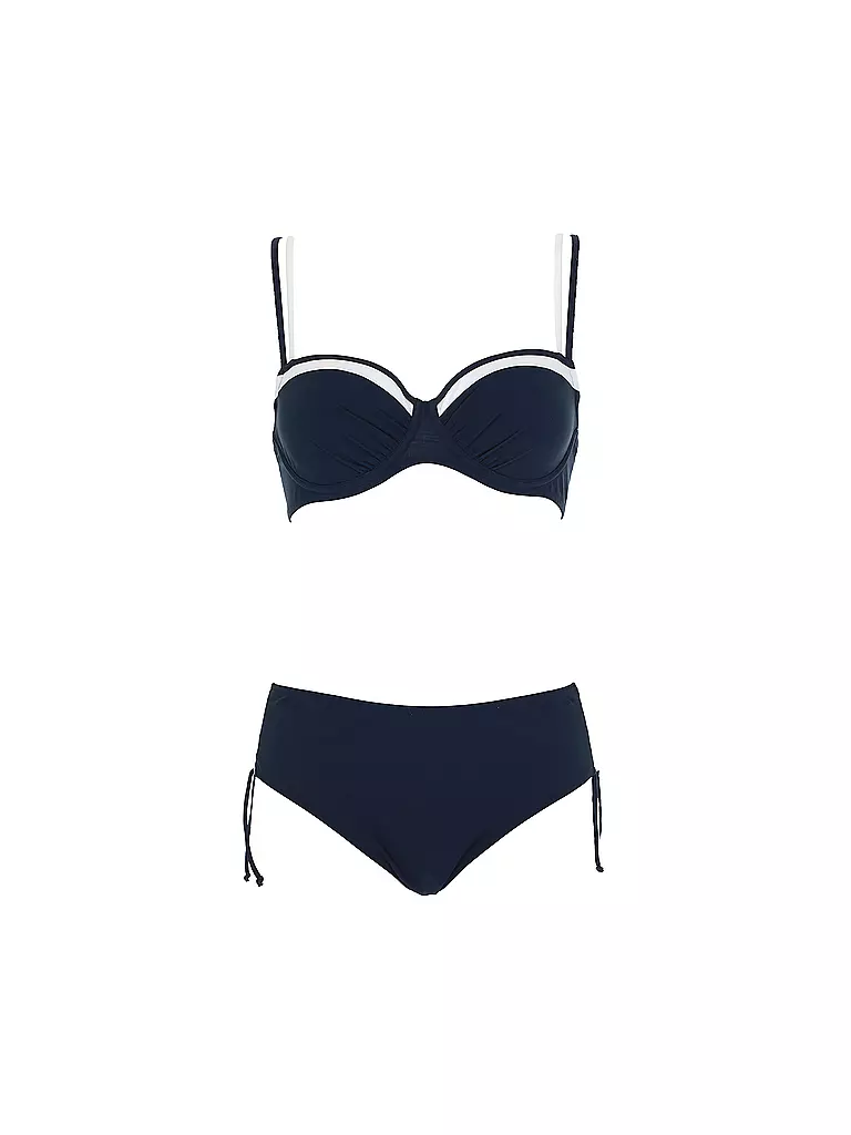 SUNFLAIR | Damen Bikini | dunkelblau