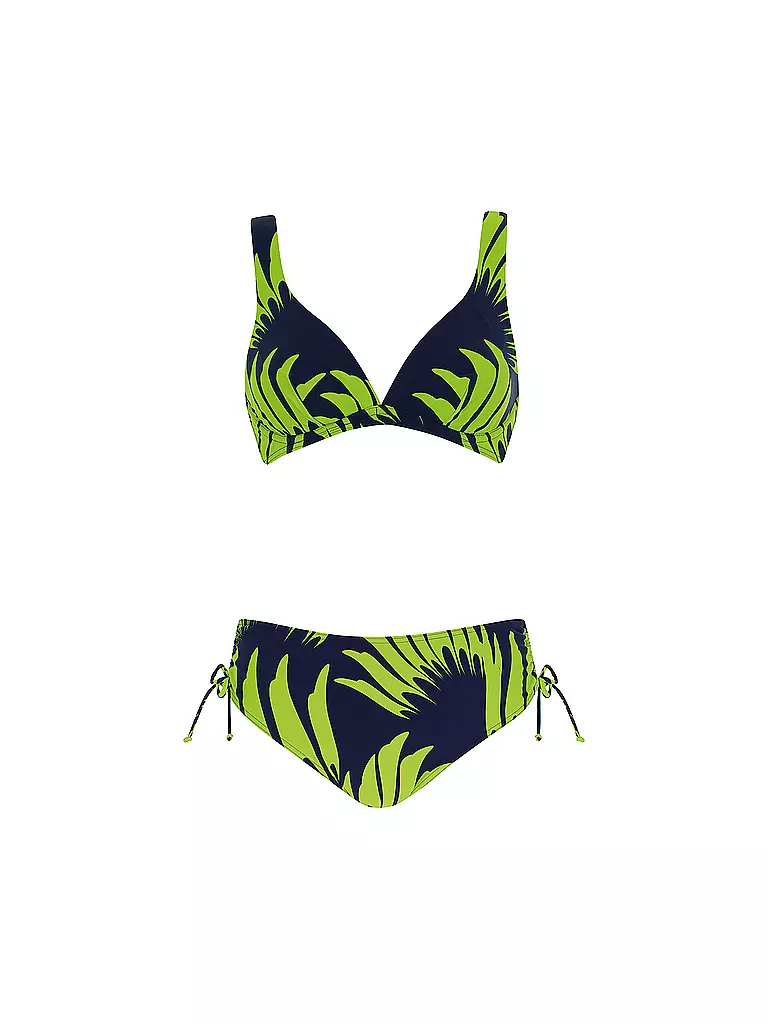 SUNFLAIR | Damen Bikini | dunkelblau