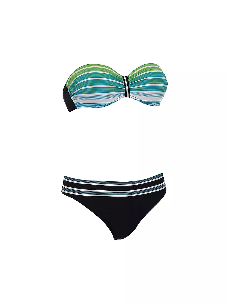 SUNFLAIR | Damen Bikini | dunkelblau