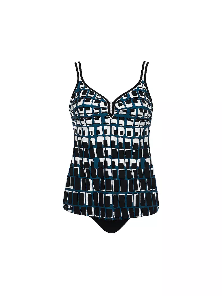 SUNFLAIR | Damen Tankini | schwarz