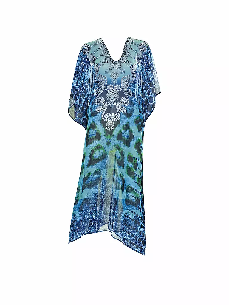 SUNFLAIR | Damen Tunika Long | blau