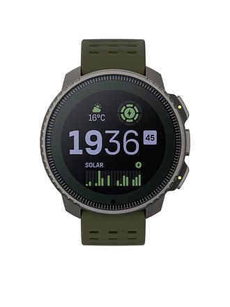 SUUNTO | GPS-Multisportuhr Suunto Vertical Titanium Solar Forest