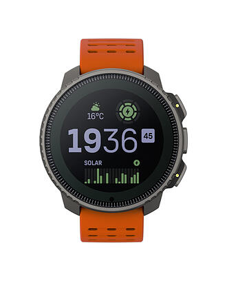 SUUNTO | GPS-Multisportuhr Suunto Vertical Titanium Solar Canyon