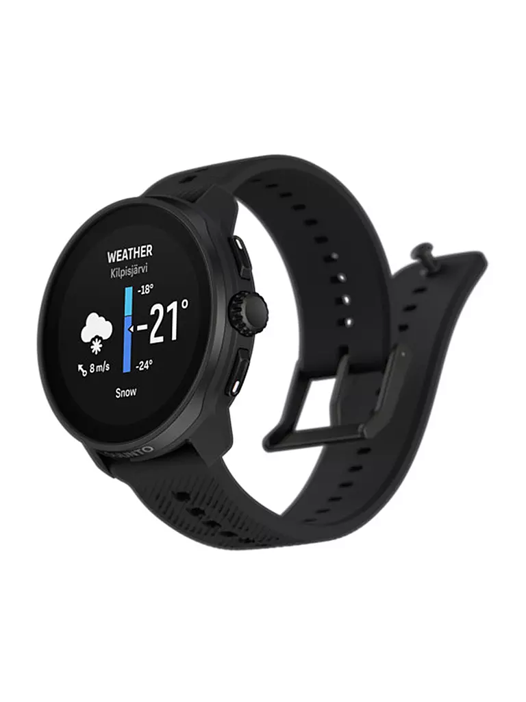 SUUNTO | GPS-Multisportuhr Suunto Race S All Black | schwarz