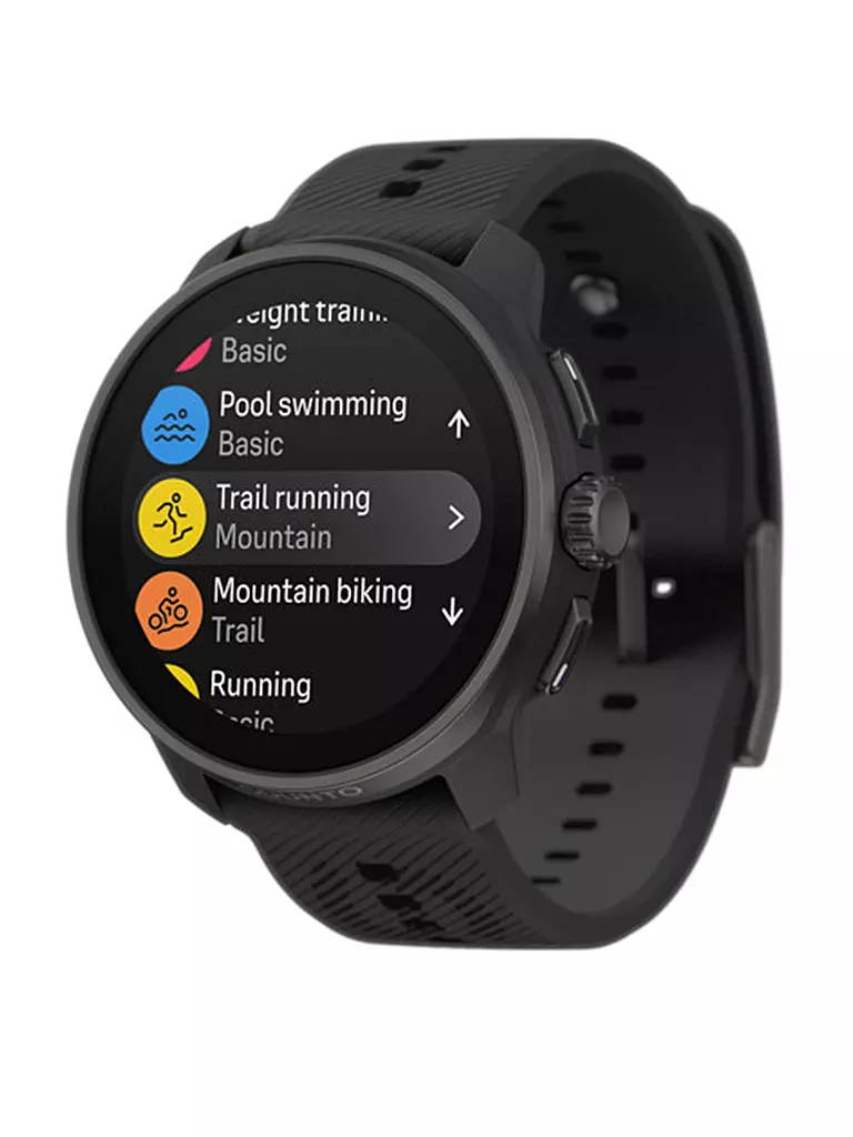 SUUNTO | GPS-Multisportuhr Suunto Race S All Black | schwarz