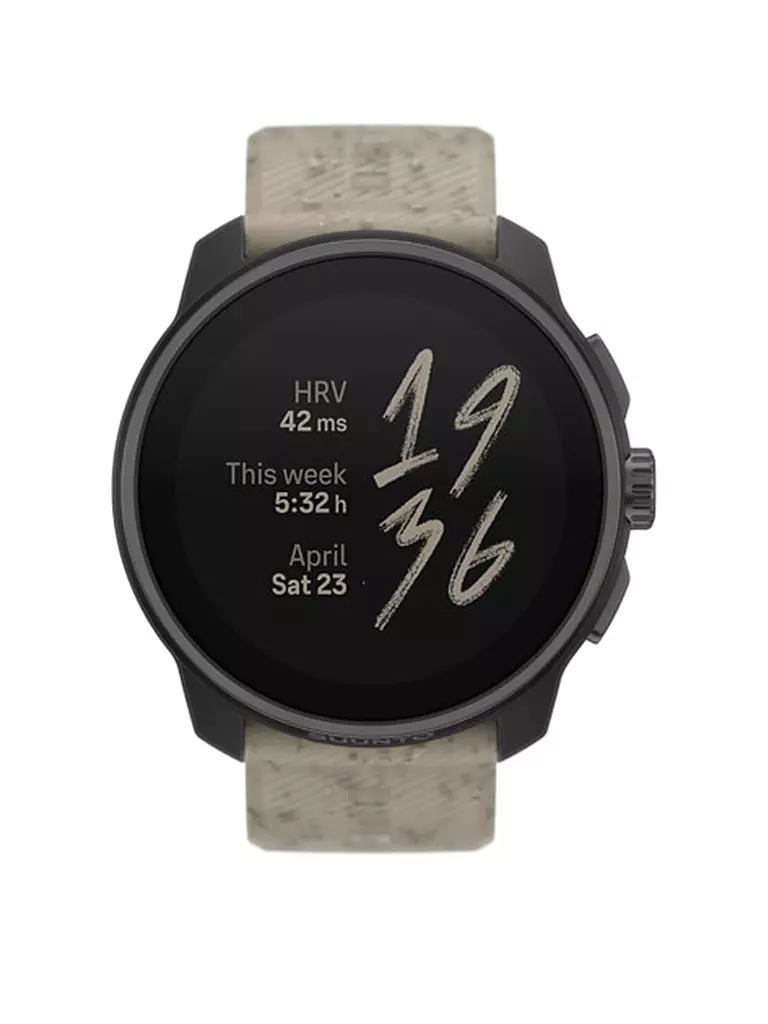 SUUNTO | GPS-Multisportuhr Suunto Race S Gravel Grey | grau