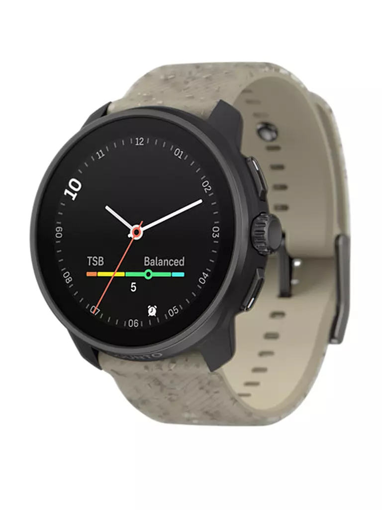 SUUNTO | GPS-Multisportuhr Suunto Race S Gravel Grey | schwarz