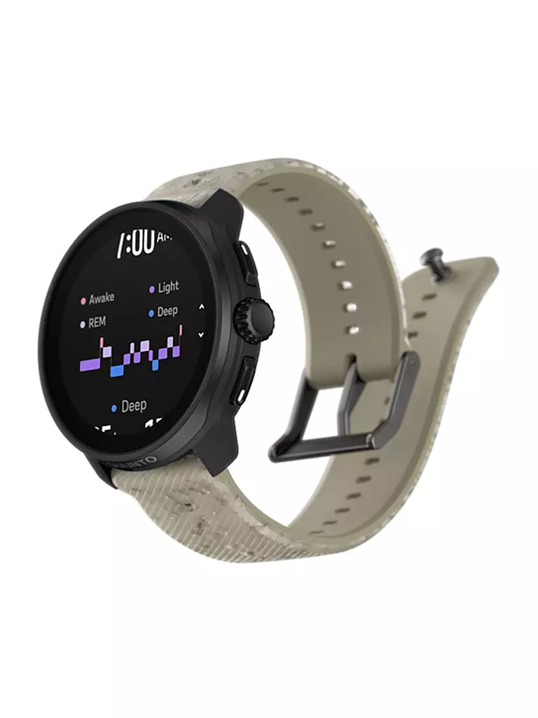 SUUNTO | GPS-Multisportuhr Suunto Race S Gravel Grey | grau