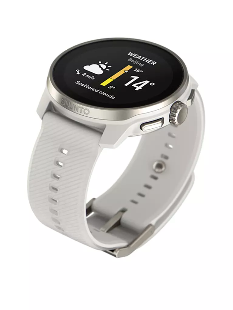 SUUNTO | GPS-Multisportuhr Suunto Race S Powder Gray | hellgrau