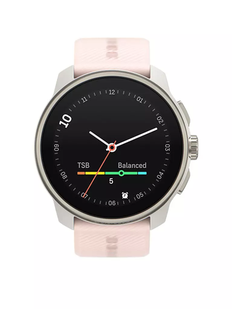 SUUNTO | GPS-Multisportuhr Suunto Race S Powder Pink | rosa