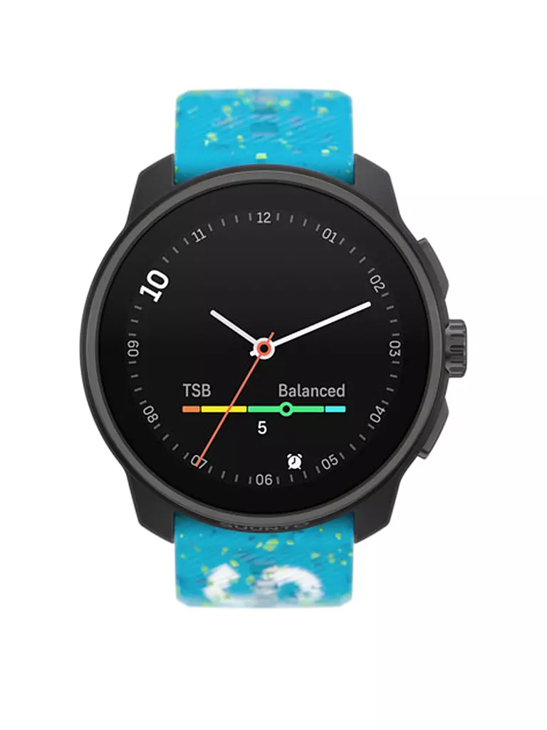 SUUNTO | GPS-Multisportuhr Suunto Race S Power Blue | blau