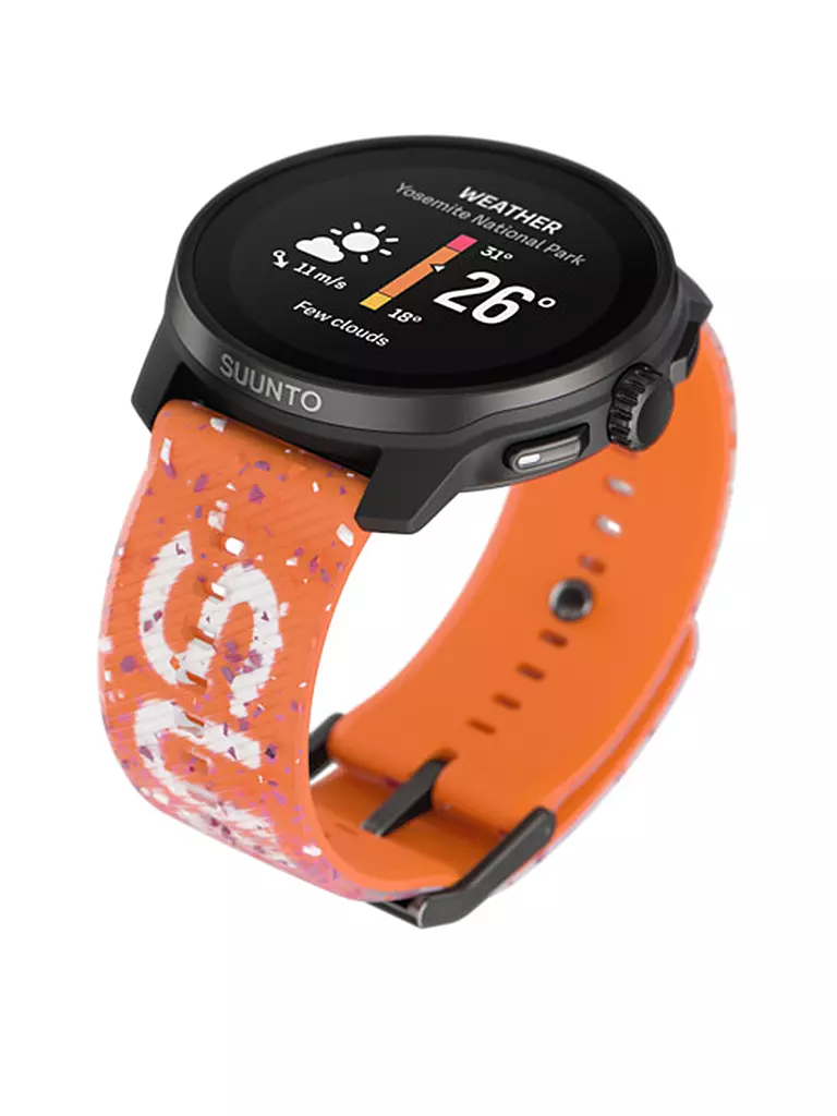 SUUNTO | GPS-Multisportuhr Suunto Race S Power Orange | orange