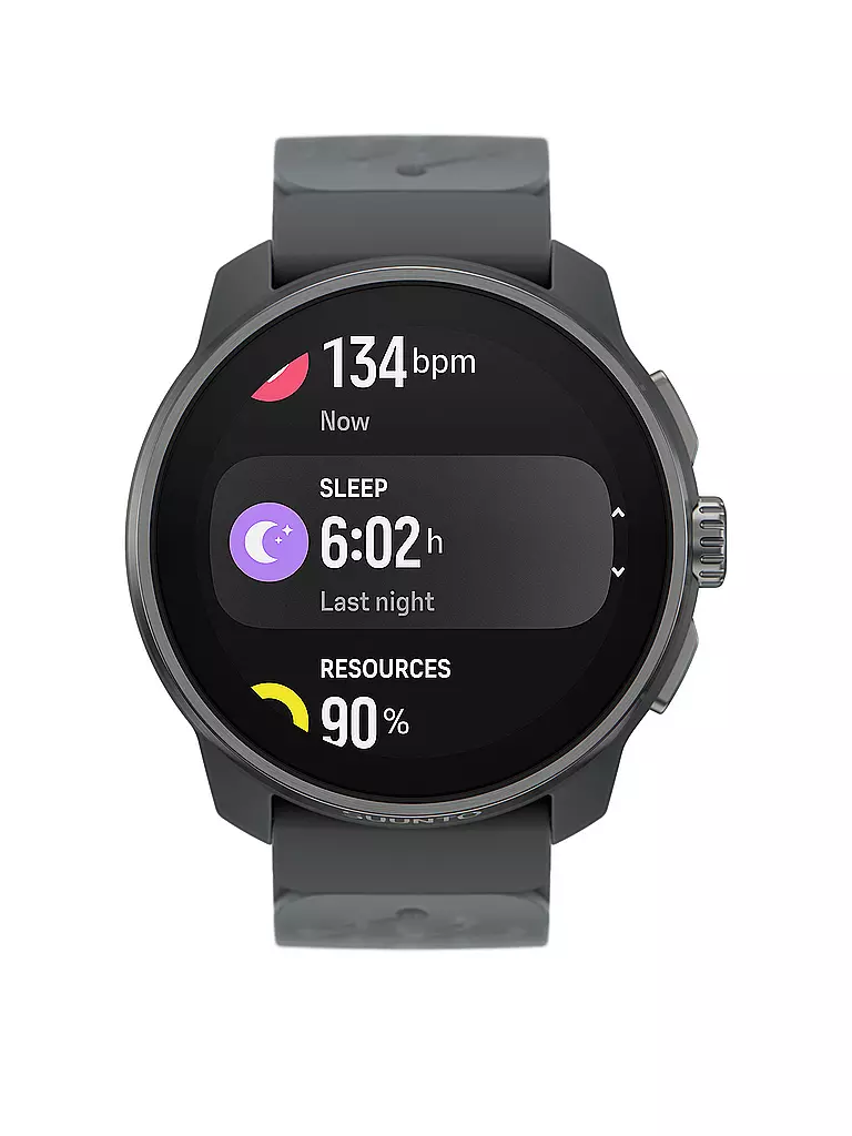 SUUNTO | GPS-Multisportuhr Suunto Race S Titanium Graphite  | grau