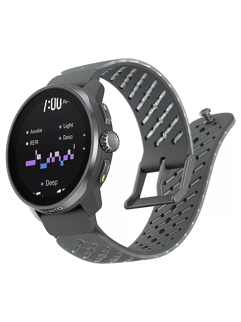 SUUNTO | GPS-Multisportuhr Suunto Race S Titanium Graphite  | grau