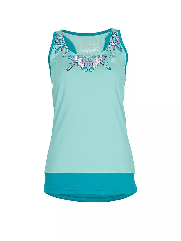 TAO | Damen Lauftank Pulse Print | 