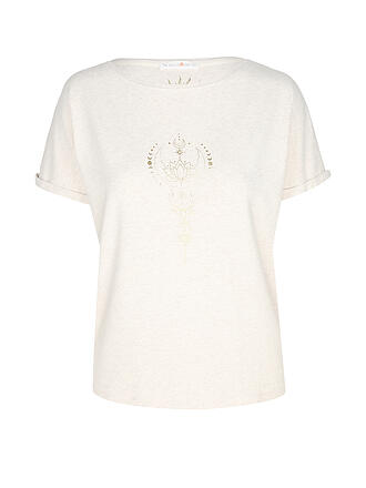 THE SPIRIT OF OM | Damen Yogashirt Gold