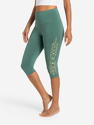 THE SPIRIT OF OM | Damen Yogatight Capri