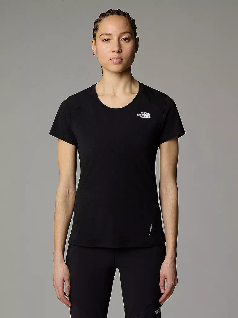 THE NORTH FACE |  Damen Funktionsshirt Lightning Alpine | schwarz