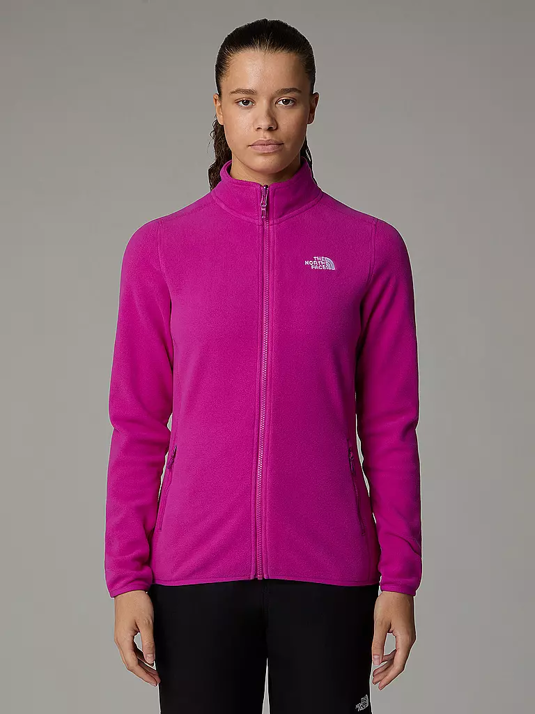 THE NORTH FACE | Damen Fleecejacke 100 Glacier | dunkelblau