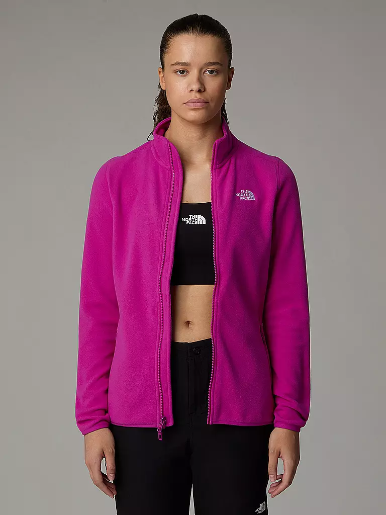 THE NORTH FACE | Damen Fleecejacke 100 Glacier | dunkelblau