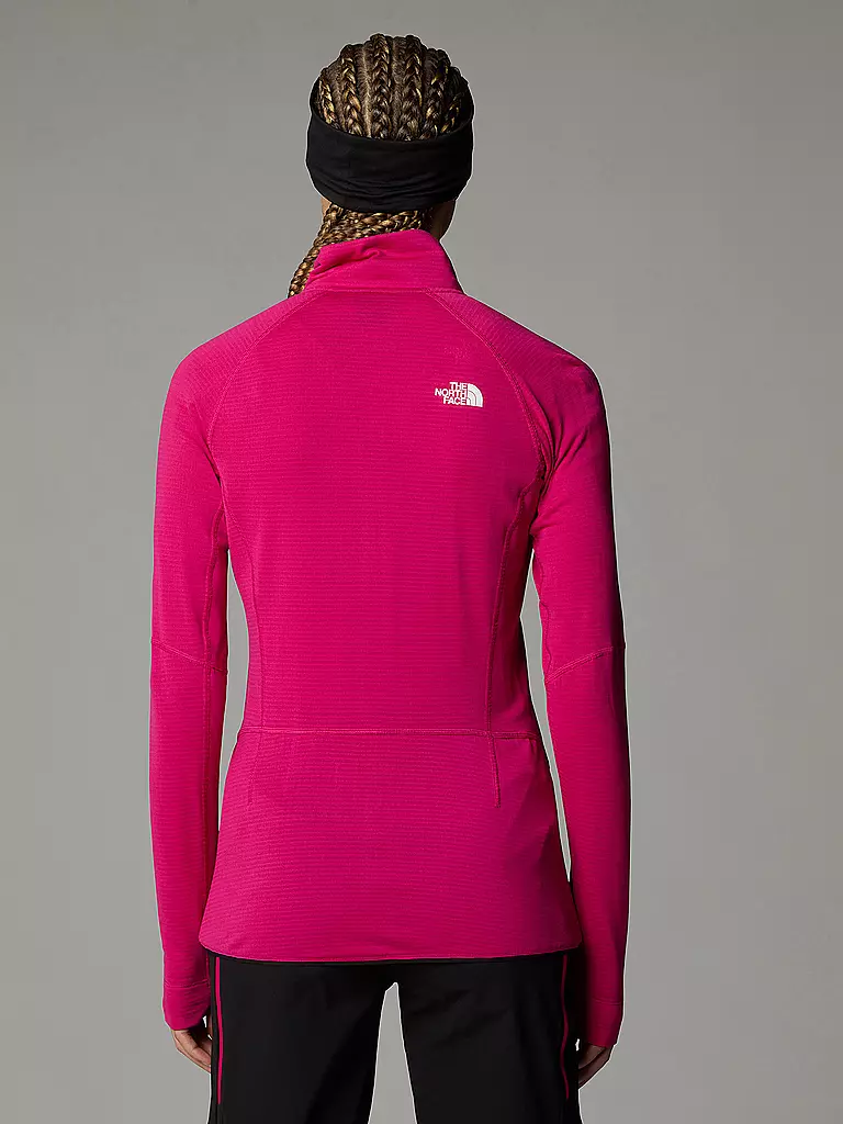 THE NORTH FACE | Damen Fleecejacke Bolt Polartec® | pink