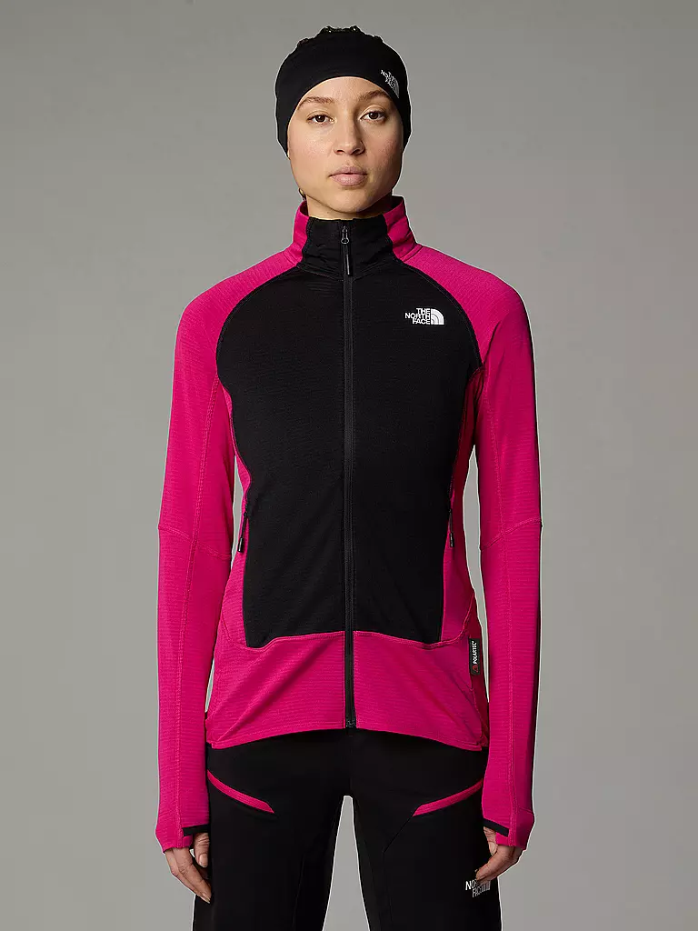 THE NORTH FACE | Damen Fleecejacke Bolt Polartec® | pink