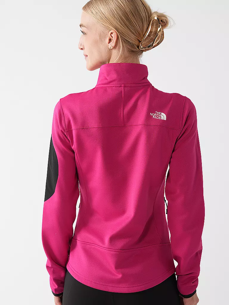 THE NORTH FACE | Damen Fleecejacke Mistyescape  | pink